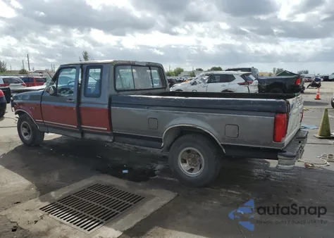 1992 Ford F150 из США, поврежденный, VIN 1FTEX15N9NKB63463